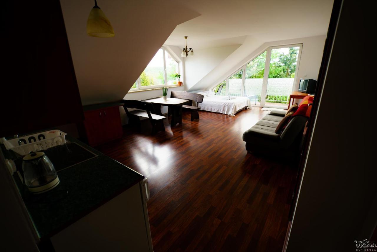 Isaan Ostrzyce Guest House Exterior foto