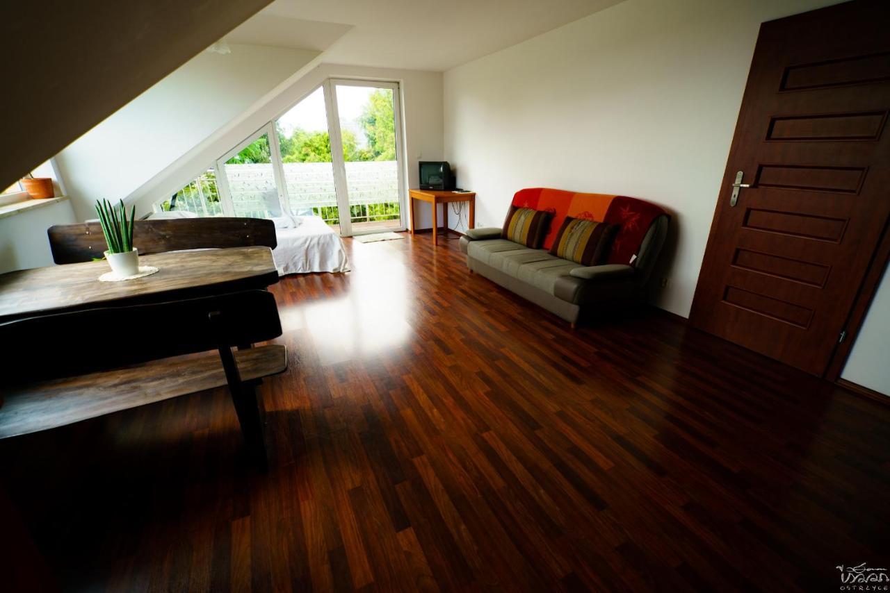 Isaan Ostrzyce Guest House Exterior foto