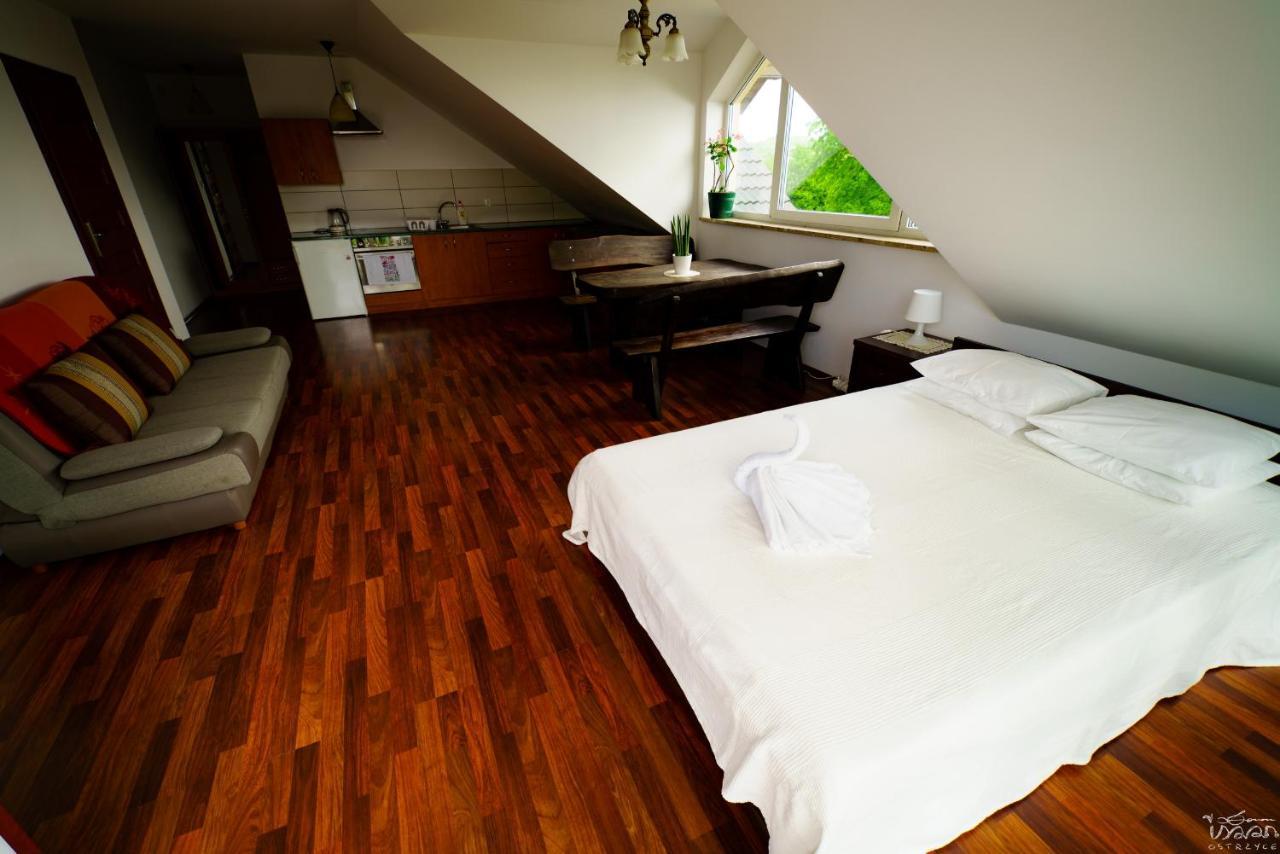 Isaan Ostrzyce Guest House Exterior foto