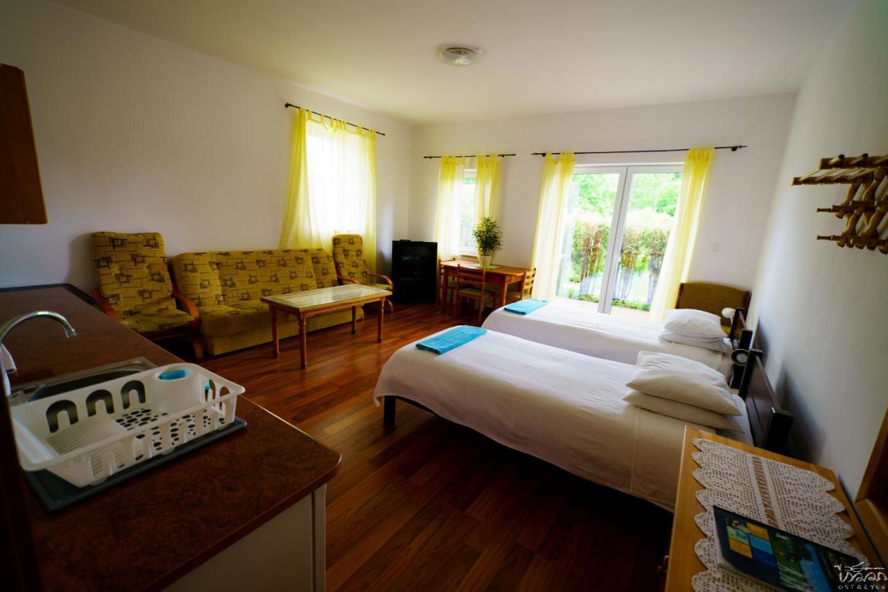 Isaan Ostrzyce Guest House Exterior foto