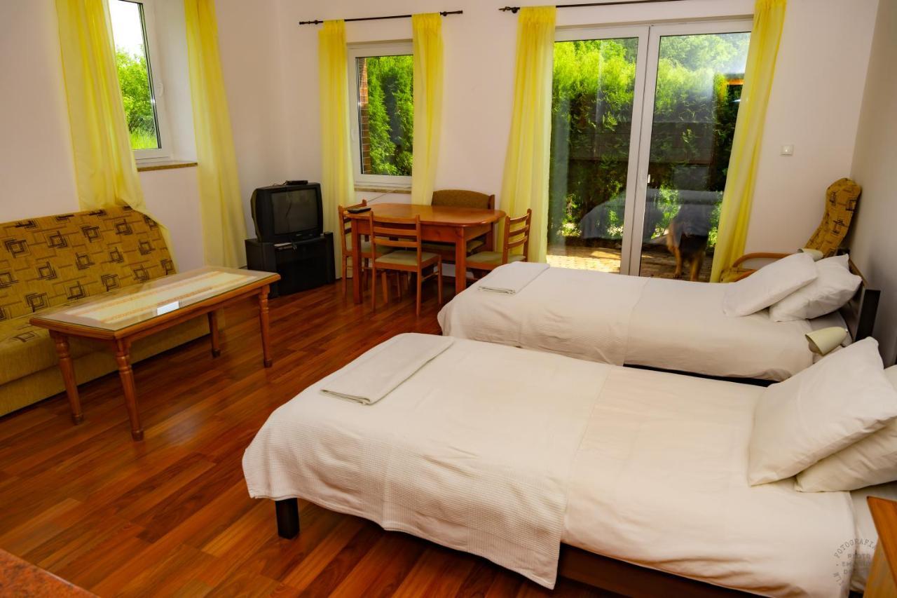 Isaan Ostrzyce Guest House Exterior foto