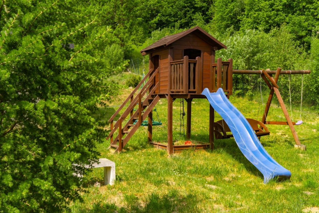 Isaan Ostrzyce Guest House Exterior foto