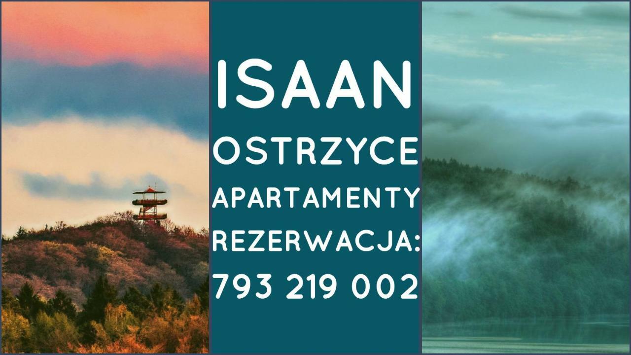 Isaan Ostrzyce Guest House Exterior foto
